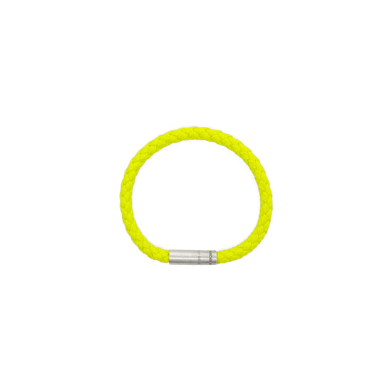 Le Gramme 7G cable bracelet - 925 Sterling Silver (Fluorescent)