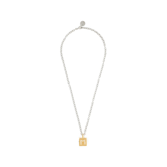 MARNI M Charm Necklace (Gold)