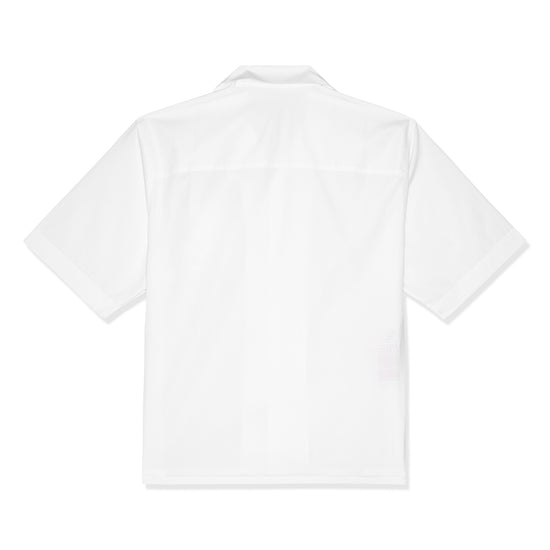 MARNI Flower Patch Poplin Bowling Shirt (Lily White)