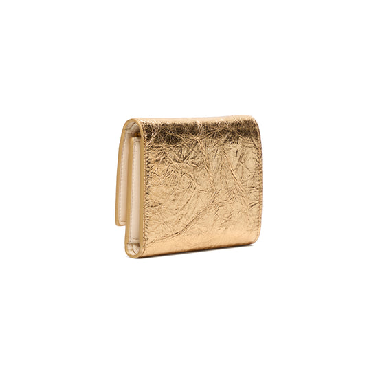 MARNI Prisma Wallet (Gold)