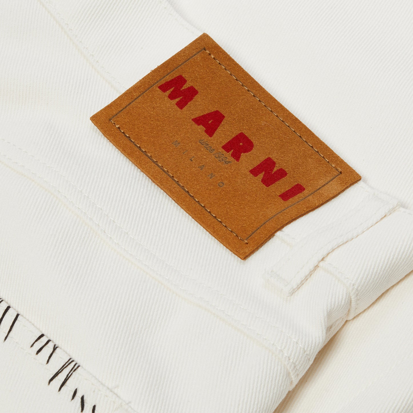 MARNI Trousers (Lily White)
