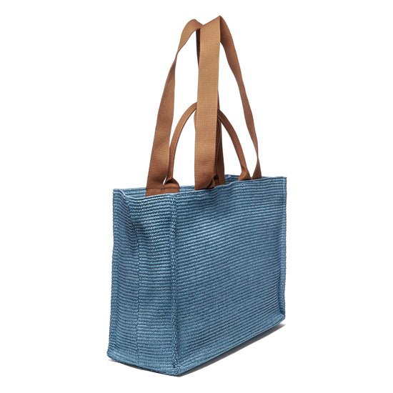MARNI Large Basket Tote Bag (Opal/Moca)