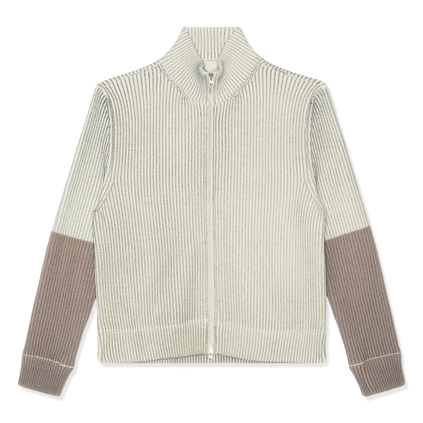 MM6 Maison Margiela Wool Track Jacket (Off white/beige)