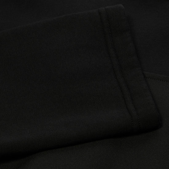 MM6 Maison Margiela Mini Hoodie Dress (Black)