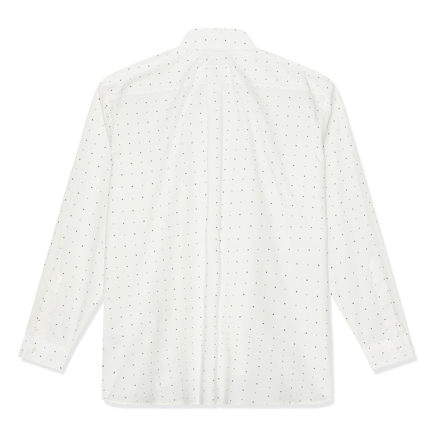 MM6 Maison Margiela Dots Long-Sleeved Shirt (White)