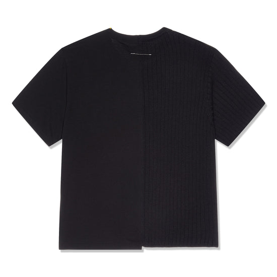 MM6 Maison Margiela Rib Knit T-Shirt (Black)