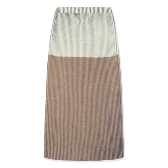 MM6 Maison Margiela Midi Skirt (Off white/Beige)