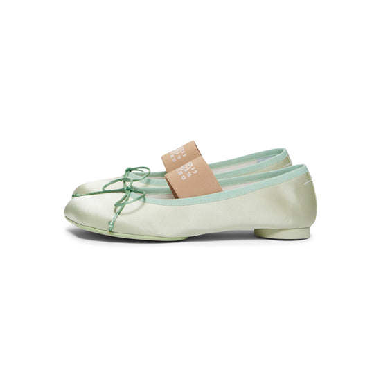 MM6 Maison Margiela Womens Ballet Shoe (Green)