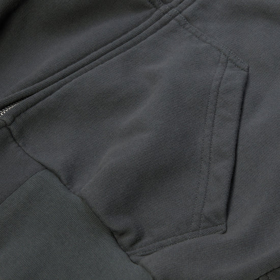 MM6 Maison Margiela Sweat Jacket (Dark Grey)