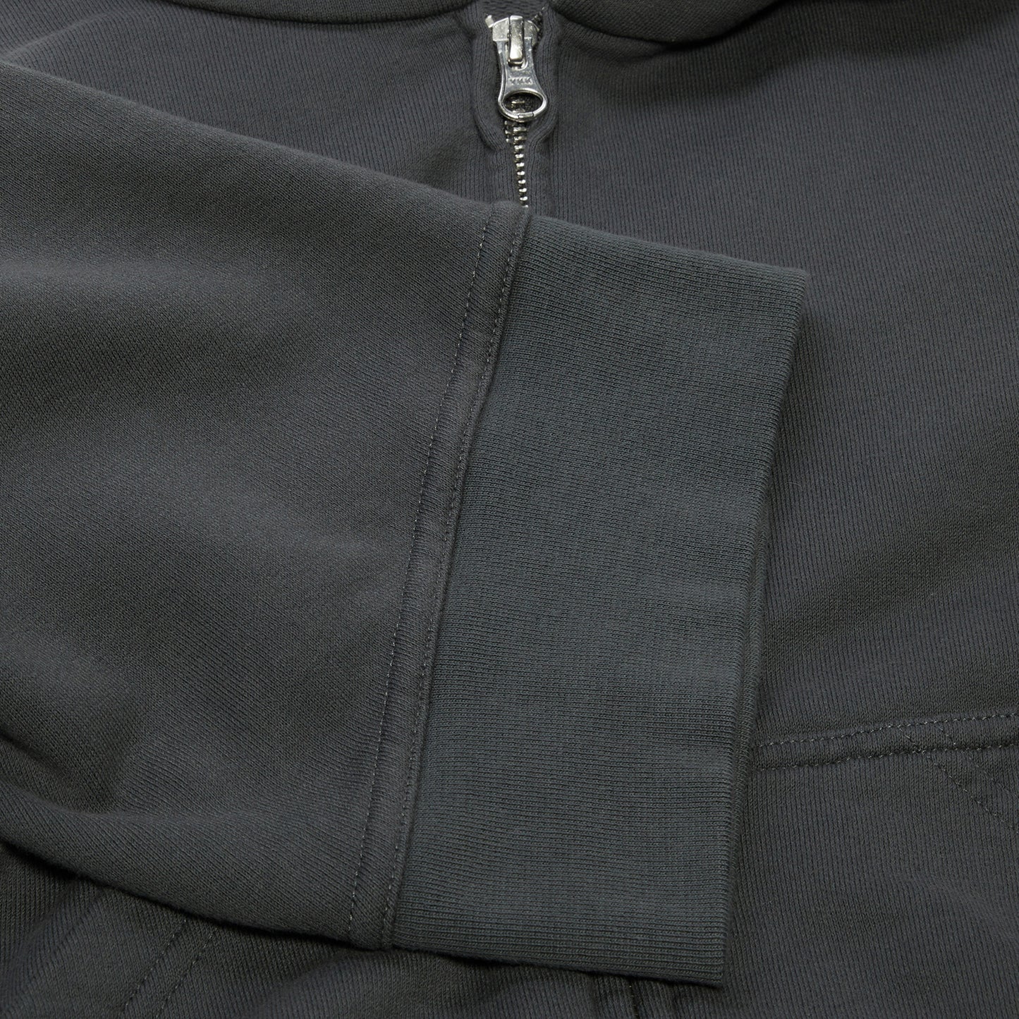 MM6 Maison Margiela Sweat Jacket (Dark Grey)