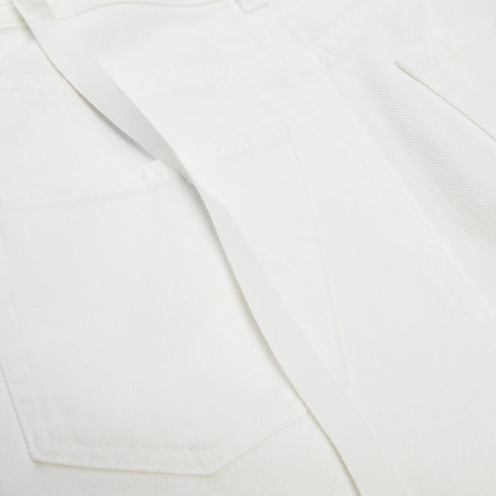 MM6 Maison Margiela Long Skirt (Off White)