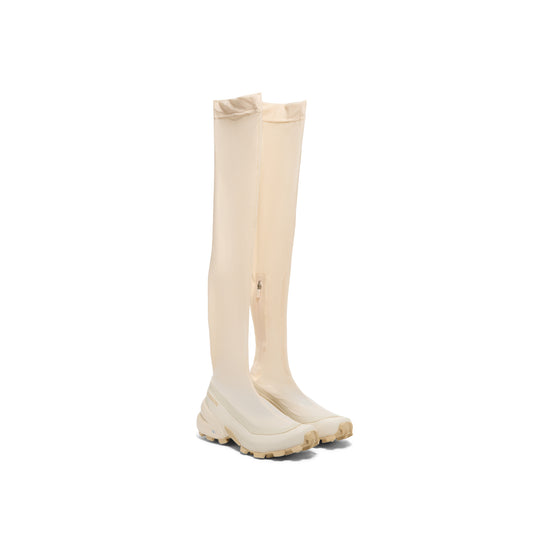 MM6 Maison Margiela x Salomon Crosswader Boots (Vanilla Cream/Almond Milk)