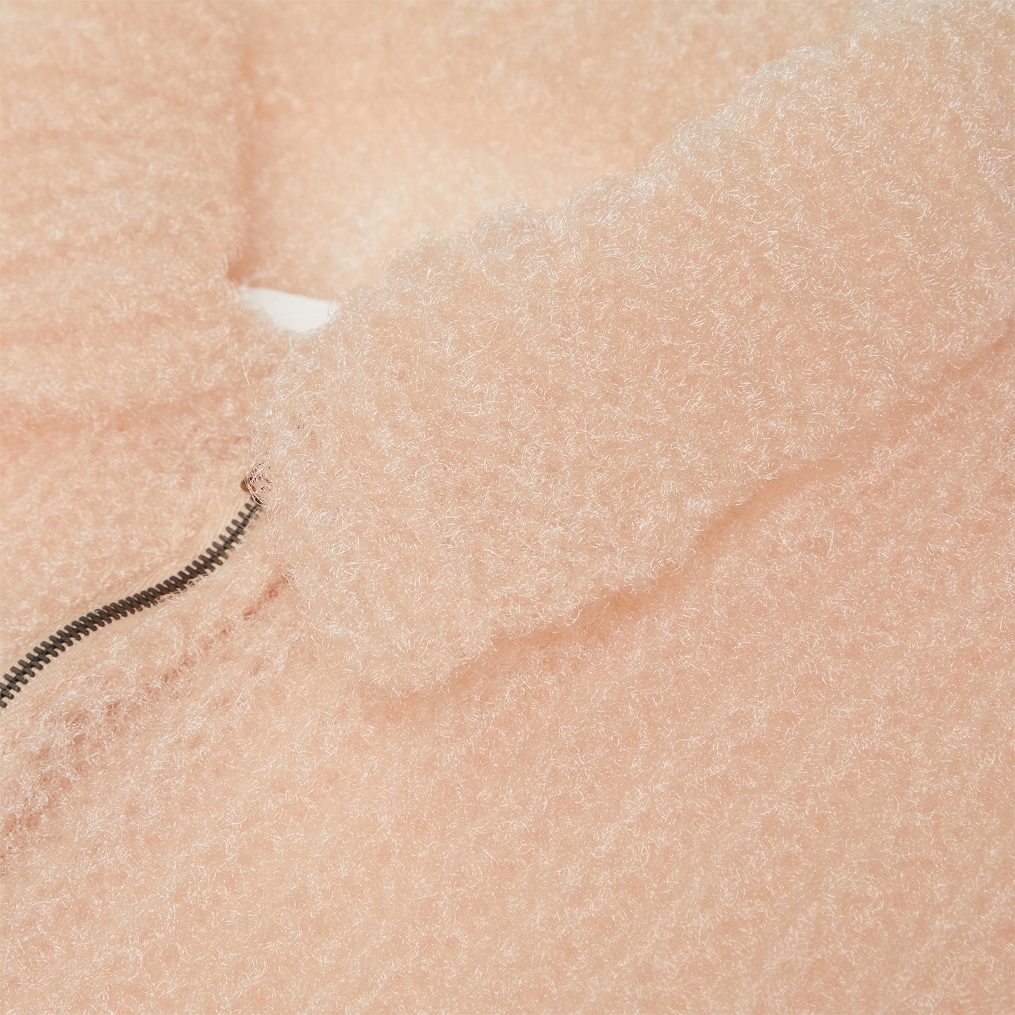 Maison Margiela Cropped Sweater (Pale Pink)