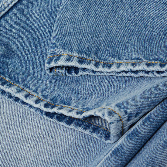 Maison Margiela Contrast Pocket Straight Leg Jeans (Blue)