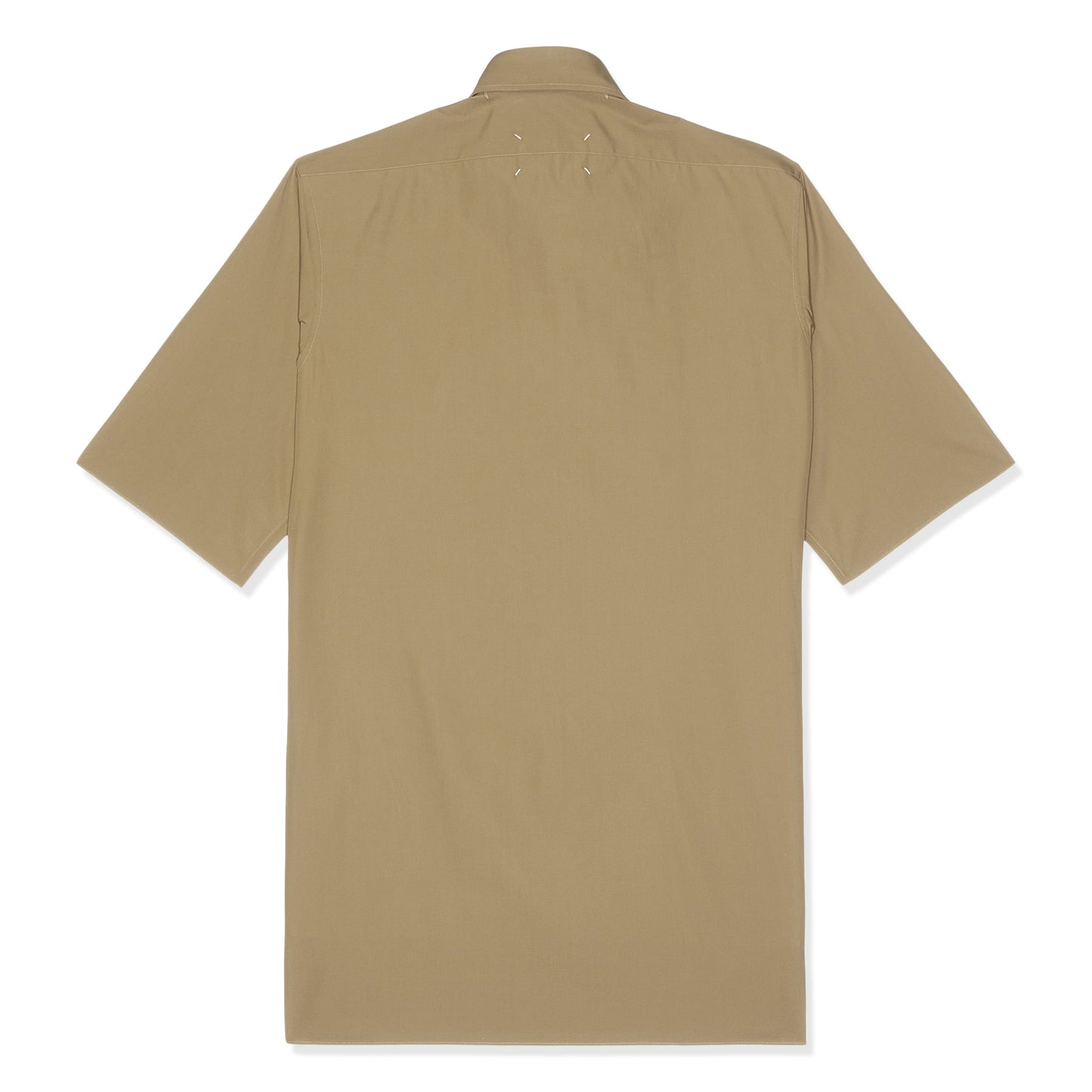 Maison Margiela Short Sleeved Shirt (Camel)