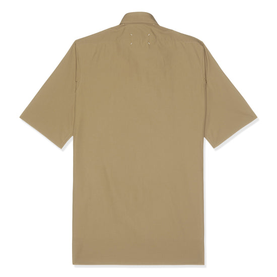 Maison Margiela Short Sleeved Shirt (Camel)