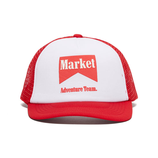Market Adventure Team Trucker Hat (Red)