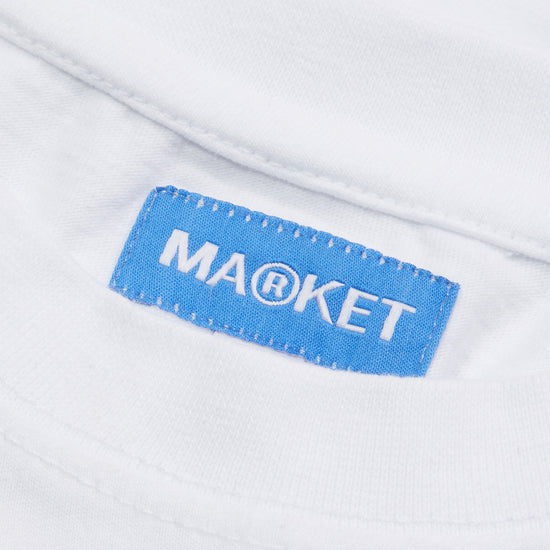 Market Jump Ball T-shirt (White)