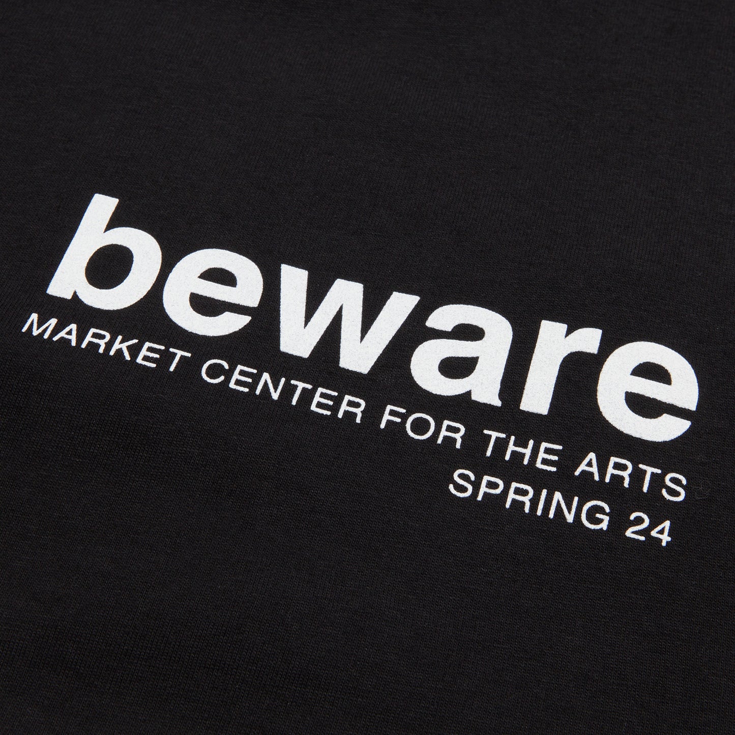 Market Center for The Arts T-Shirt (Black)