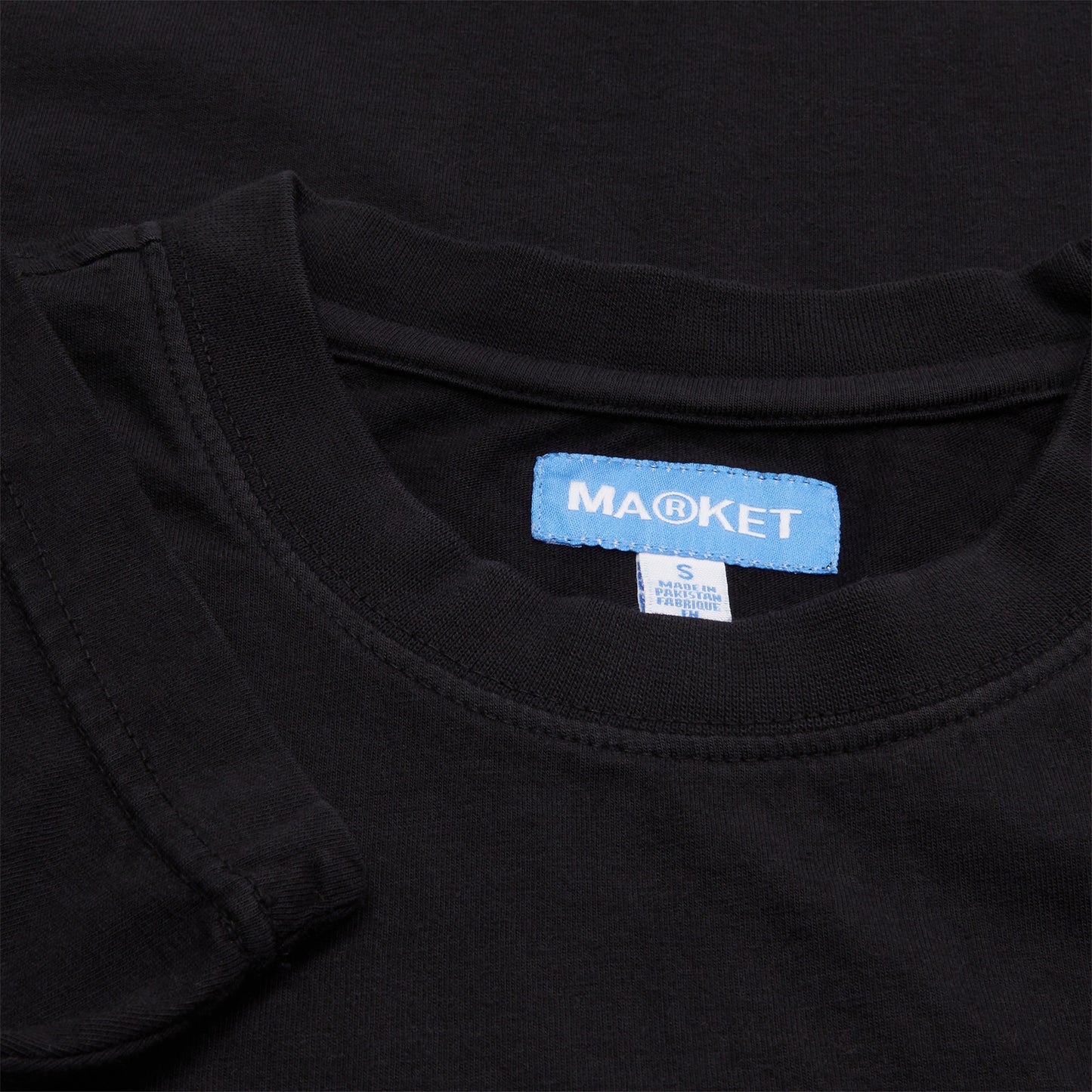 Market Classic Beware T-Shirt (Washed Black)