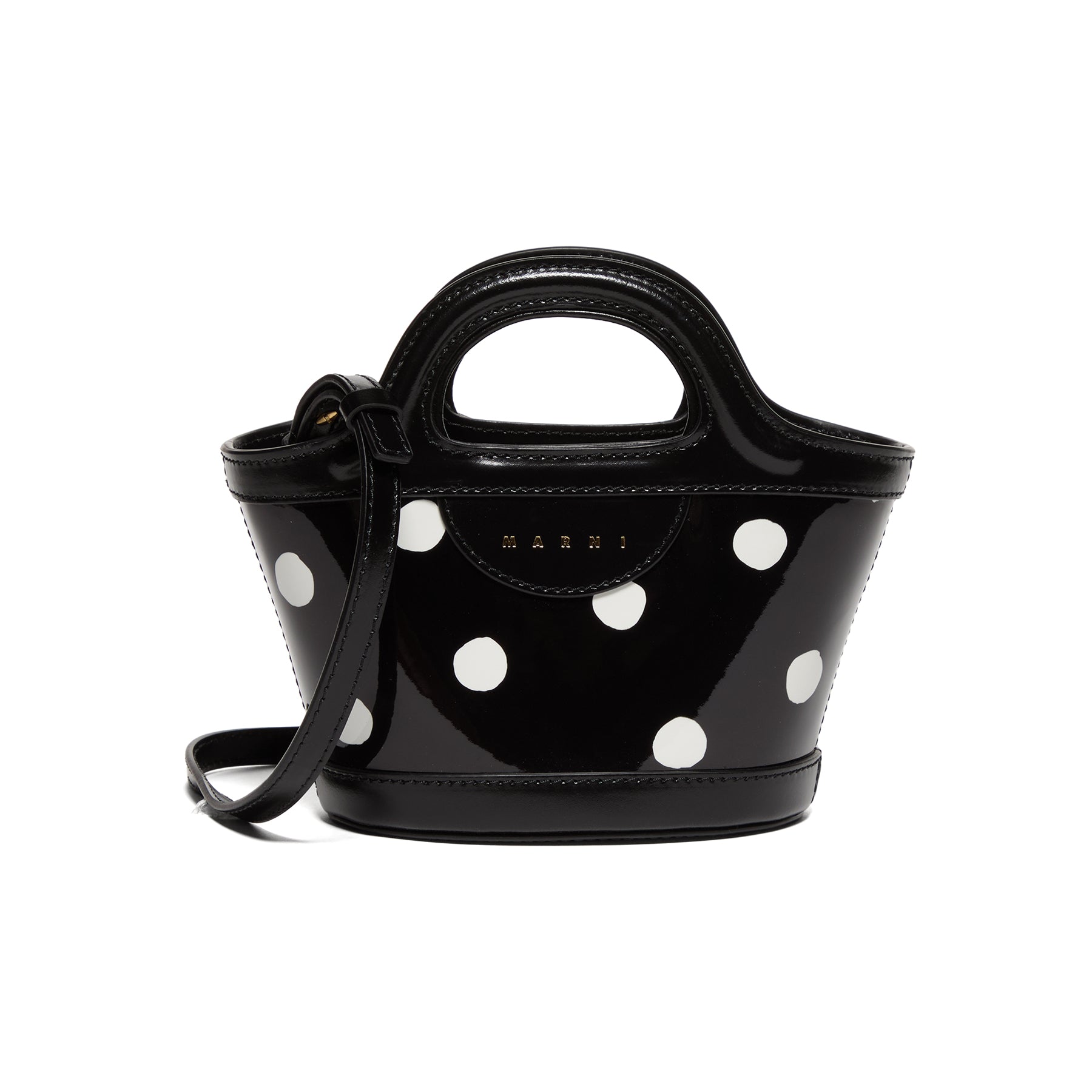 Marni Tropicalia Micro bag (Black/Lily White) – CNCPTS 