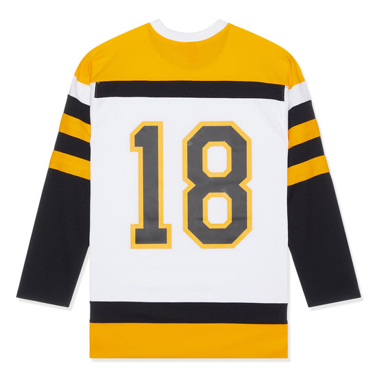 Mitchell & Ness NHL Jersey Bruins 1958 Willie O'Ree (White)