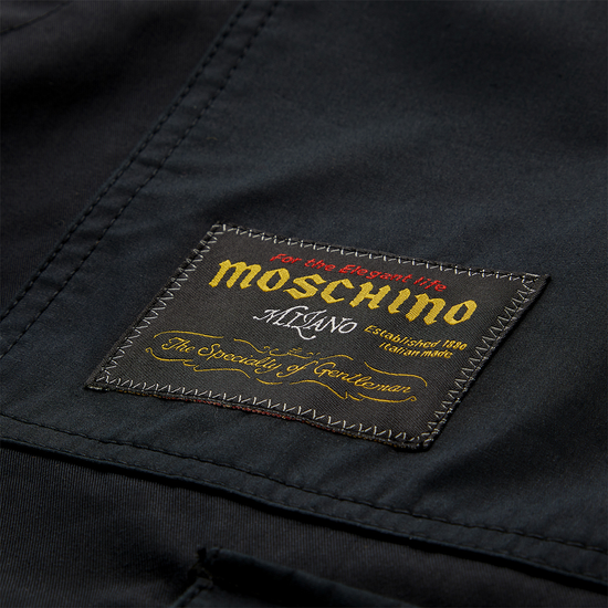 Moschino Inside Out Joggers (Fantasy Print Black)