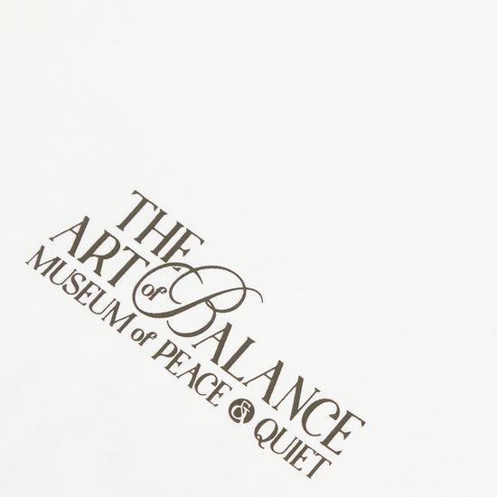 Museum of Peace and Quiet Art Of Balance T-Shirt (White)