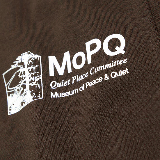 Museum of Peace and Quiet Q.P.C. T-Shirt (Brown)