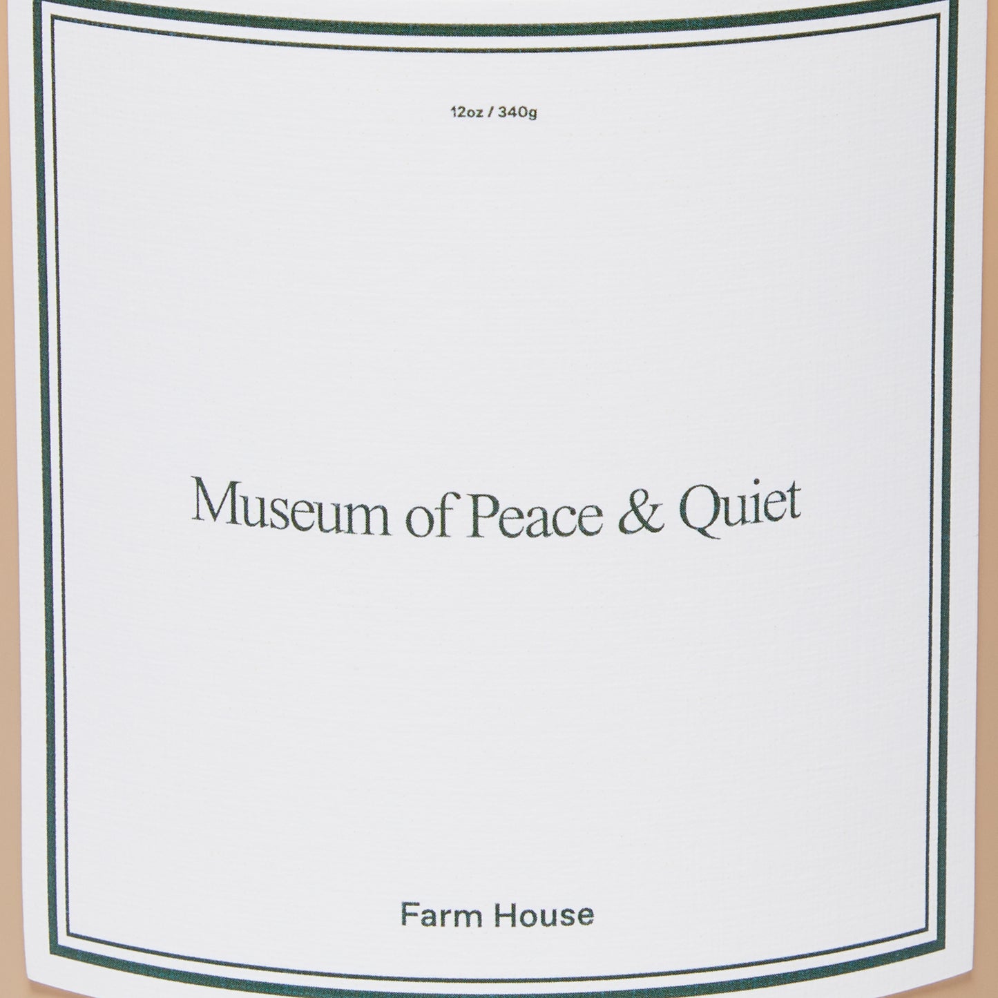 Museum of Peace and Quiet Farm House Candle (Farm House)