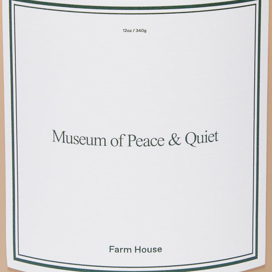 Museum of Peace and Quiet Farm House Candle (Farm House)