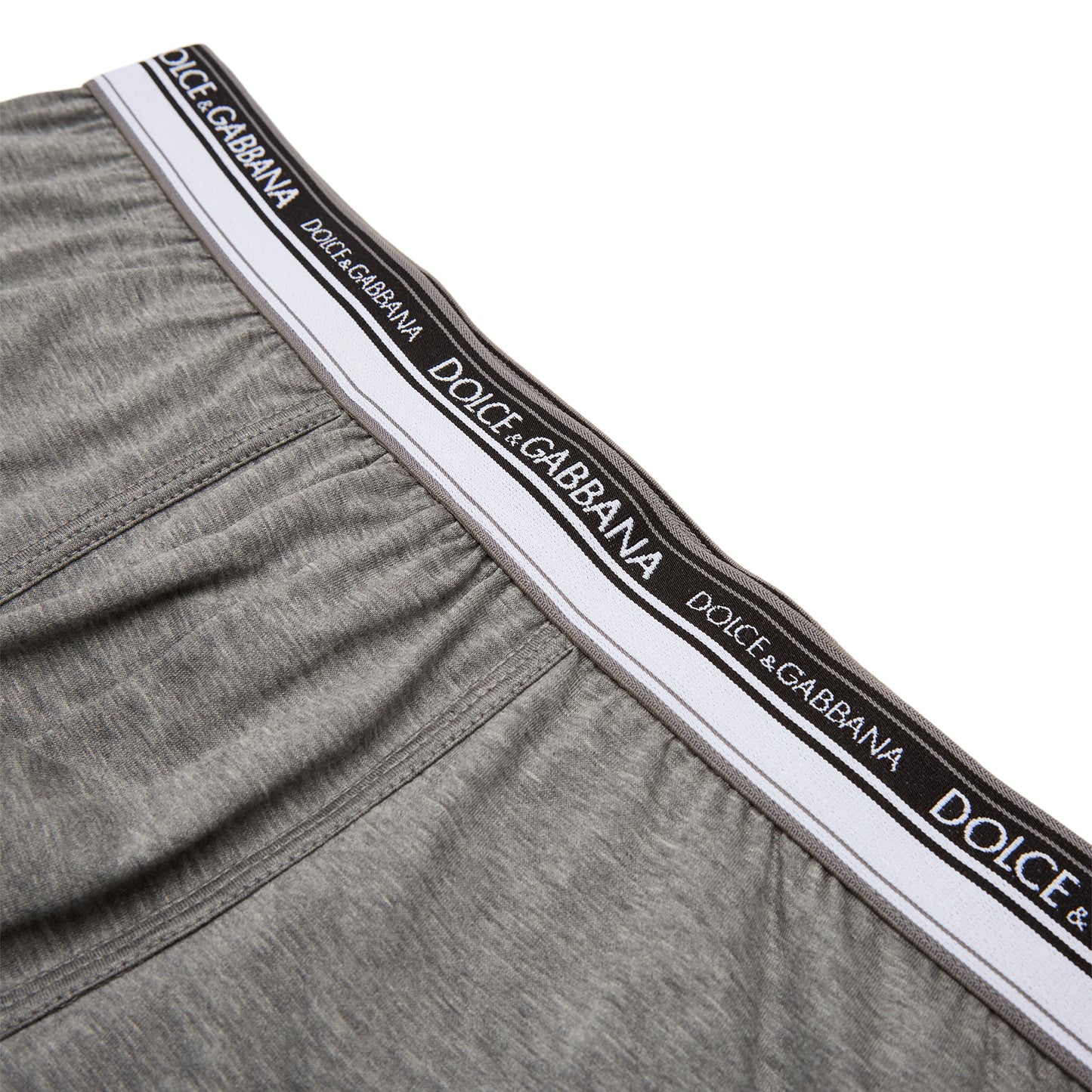 Dolce & Gabbana Regular Boxer (Melange Grey)