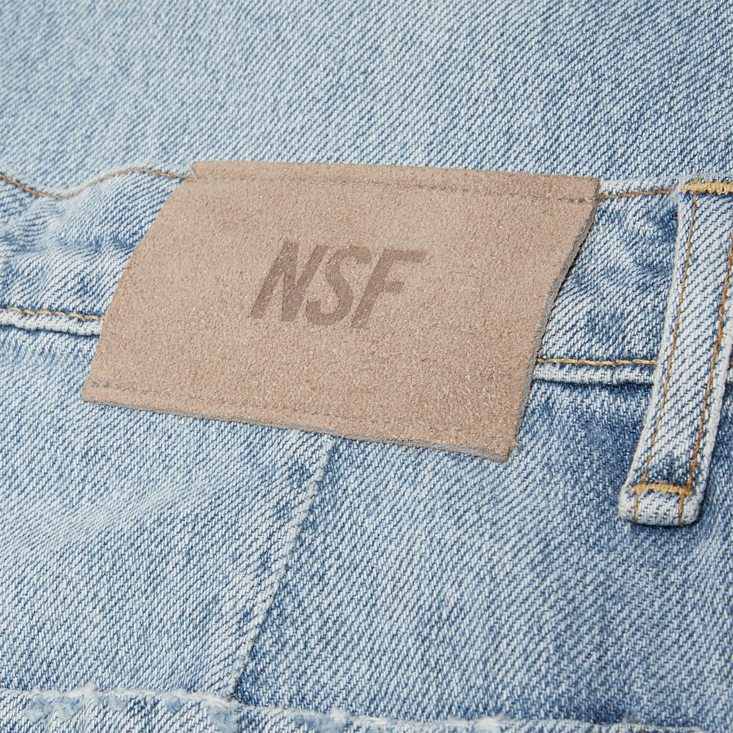 NSF Womens Delta Giant 5 Pocket Jean (Oceanside)