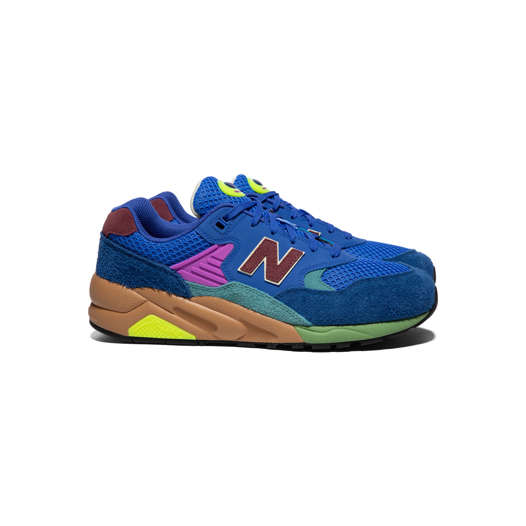 New balance 580 women blue Clearance