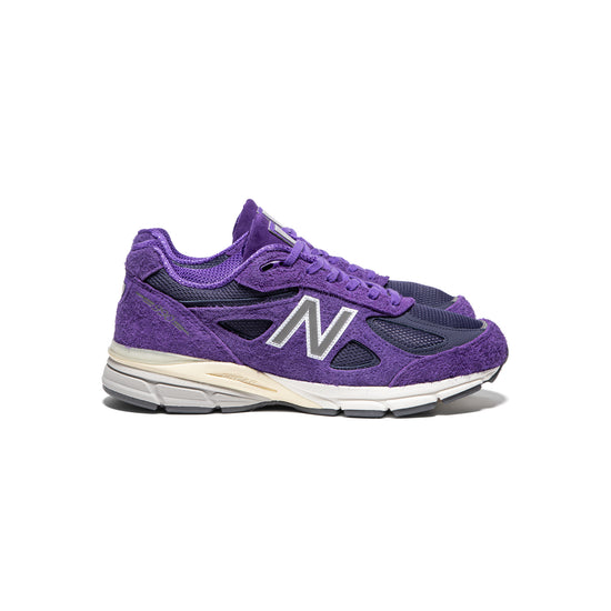 New Balance Made in USA 990v4 (Plum/Silver)
