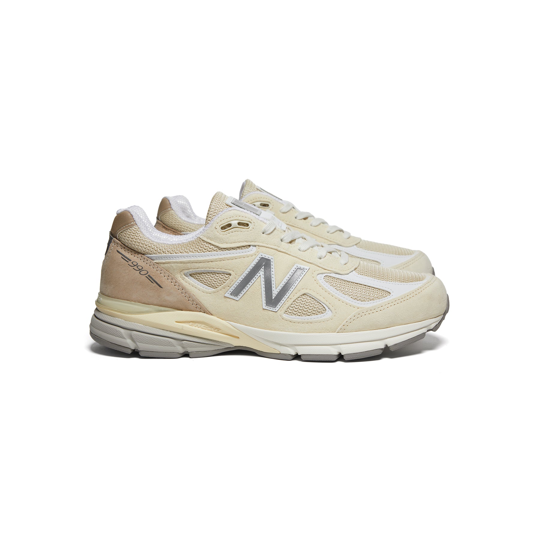 NEW BALANCE 990v4 Suede and Mesh Sneakers for Men