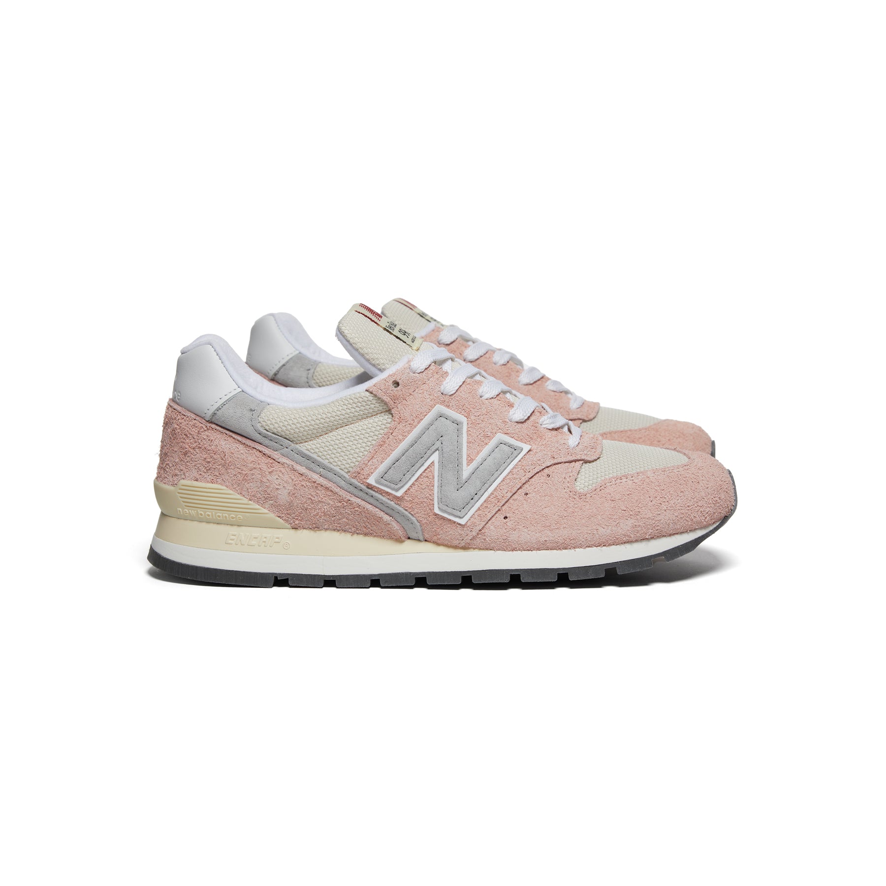 New balance 996 suede mesh and leather sneakers Clearance