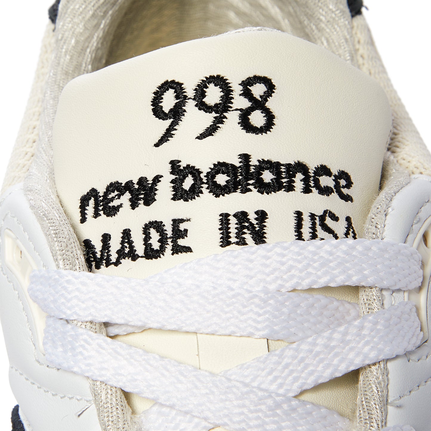 New Balance 998 Made in USA (White/Black)