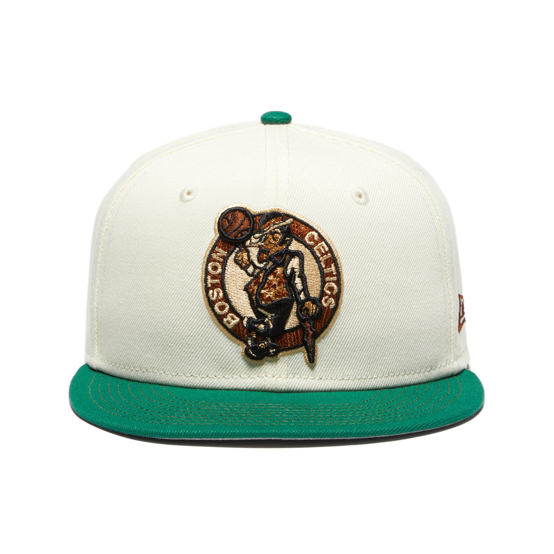 New Era Boston Celtics 59FIFTY Fitted Hat (White/Green) 7 1/2