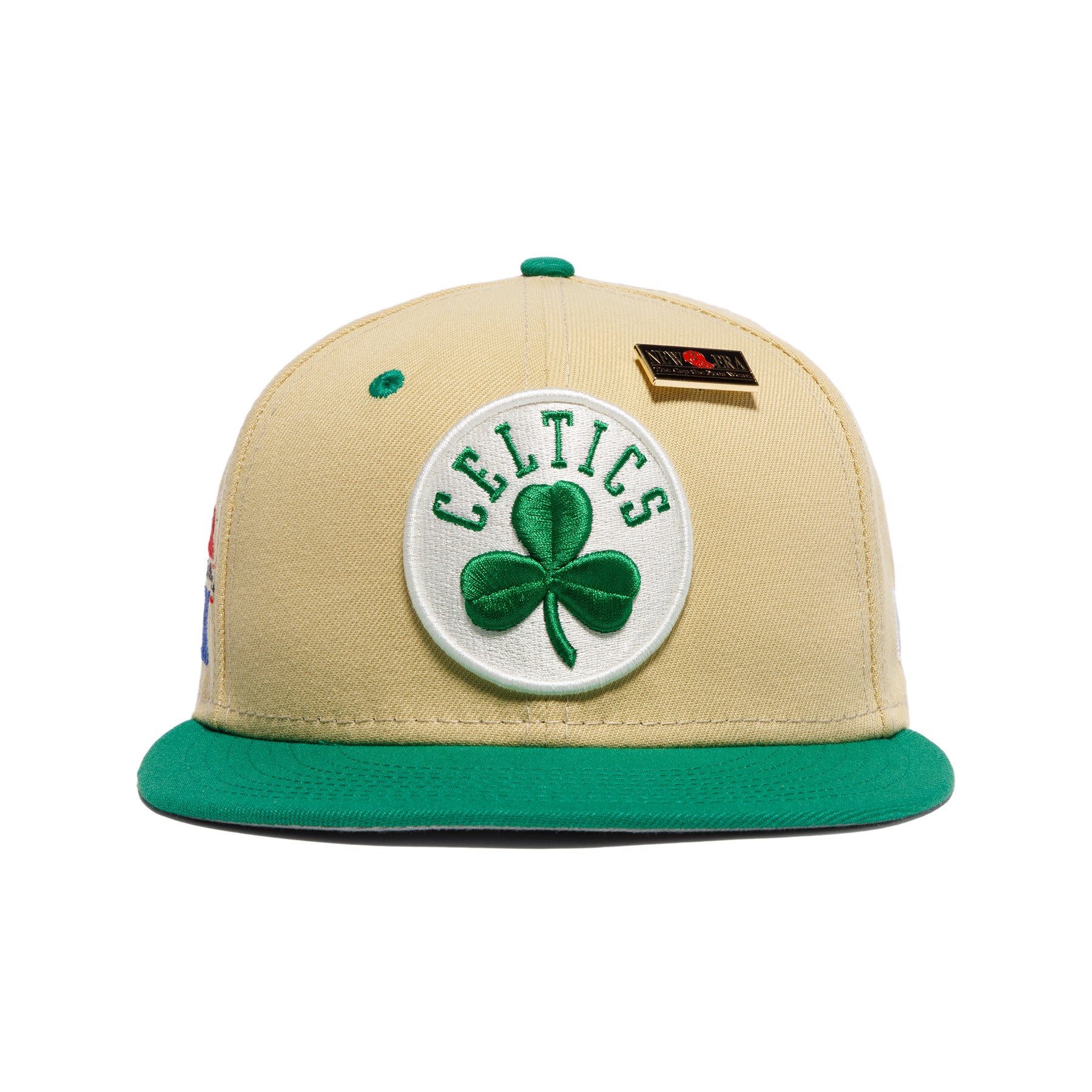 New Era Boston Celtics 59FIFTY Fitted Hat (Vintage Green) 7