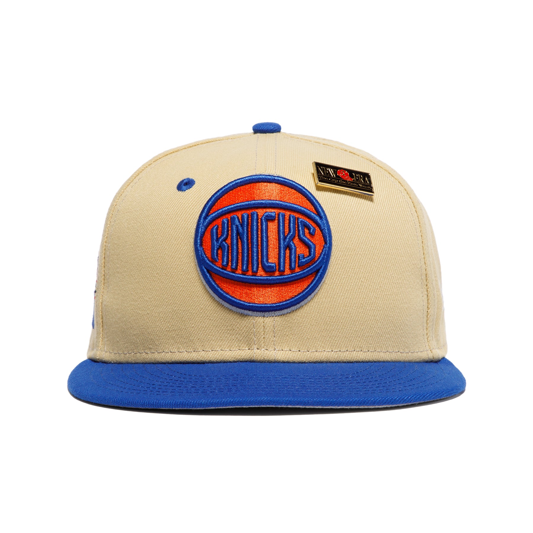 New Era New York Knicks 59Fifty Fitted Hat (Vintage Blue) – Concepts