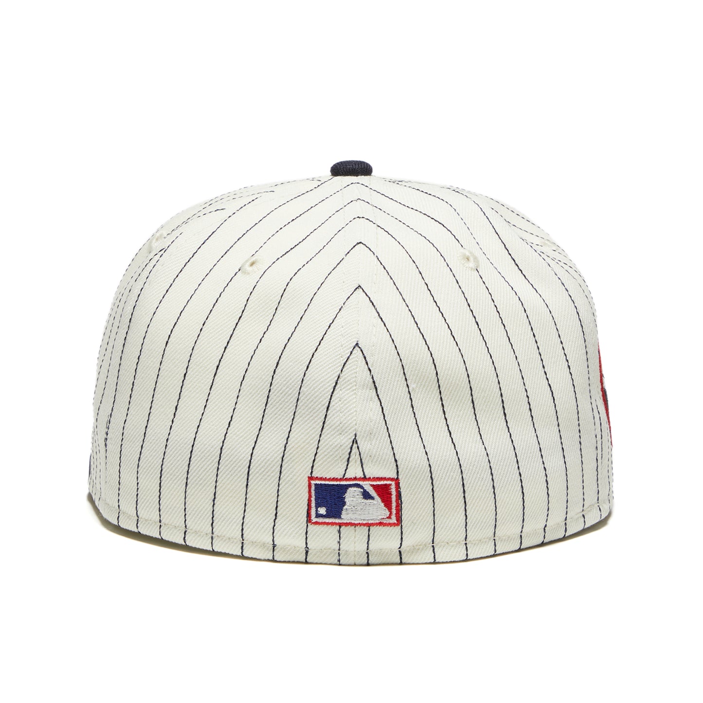 New Era New York Yankees 59Fifty Fitted Hat (Cream/Navy)