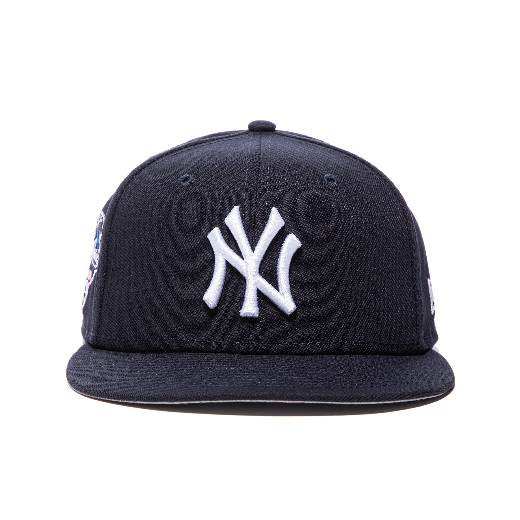 New Era 59Fifty New York Yankees Navy All Over Logo Low Profile Cap -  NE60285060