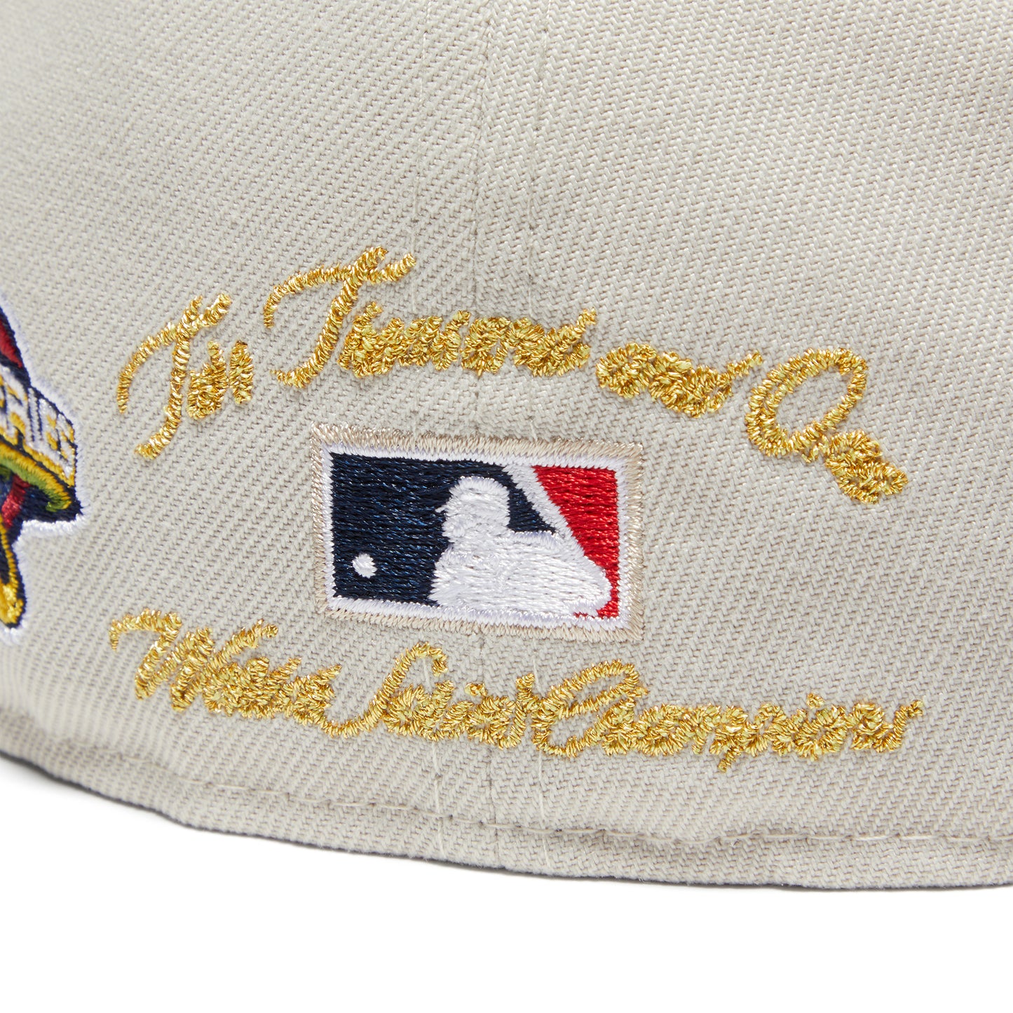 New Era Arizona Diamondbacks 59Fifty Fitted Hat (Cream/Purple)
