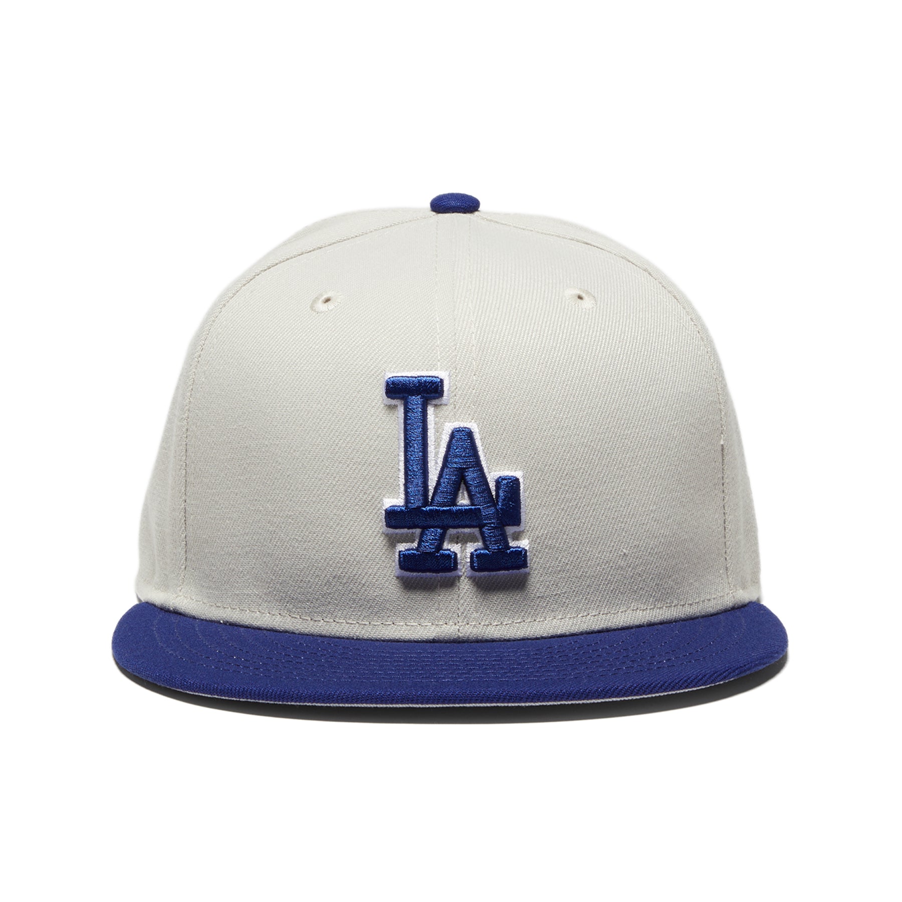 New Era Los Angeles Dodgers 59FIFTY Fitted Hat Grey/White
