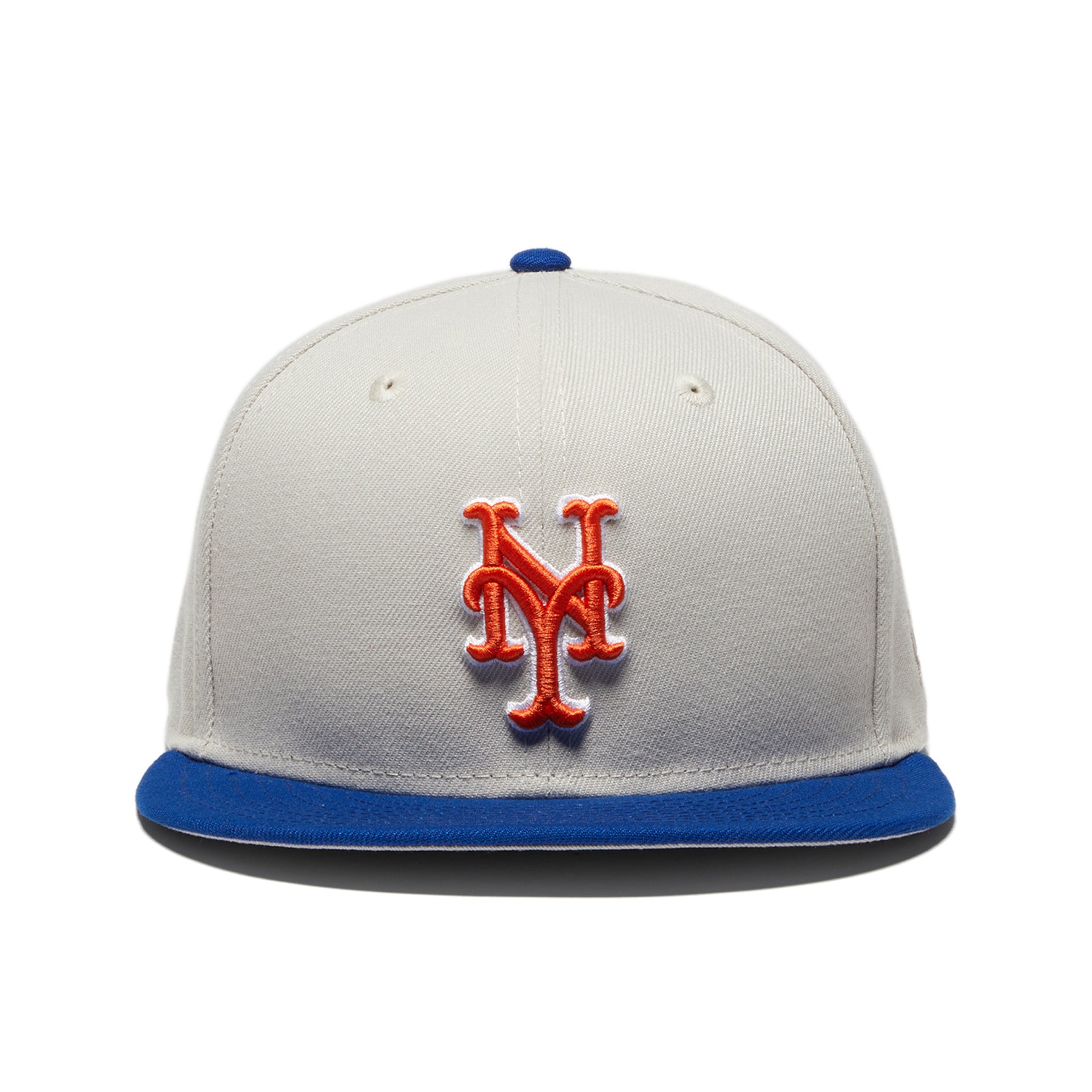 New Era 59FIFTY New York Mets World Class Fitted Hat in Beige | Size 7 1/2 | 60355956