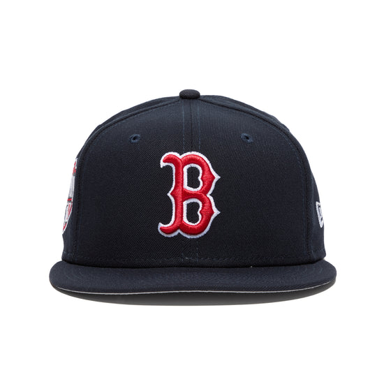 New Era Boston Red Sox 59Fifty Fitted Hat (Navy)