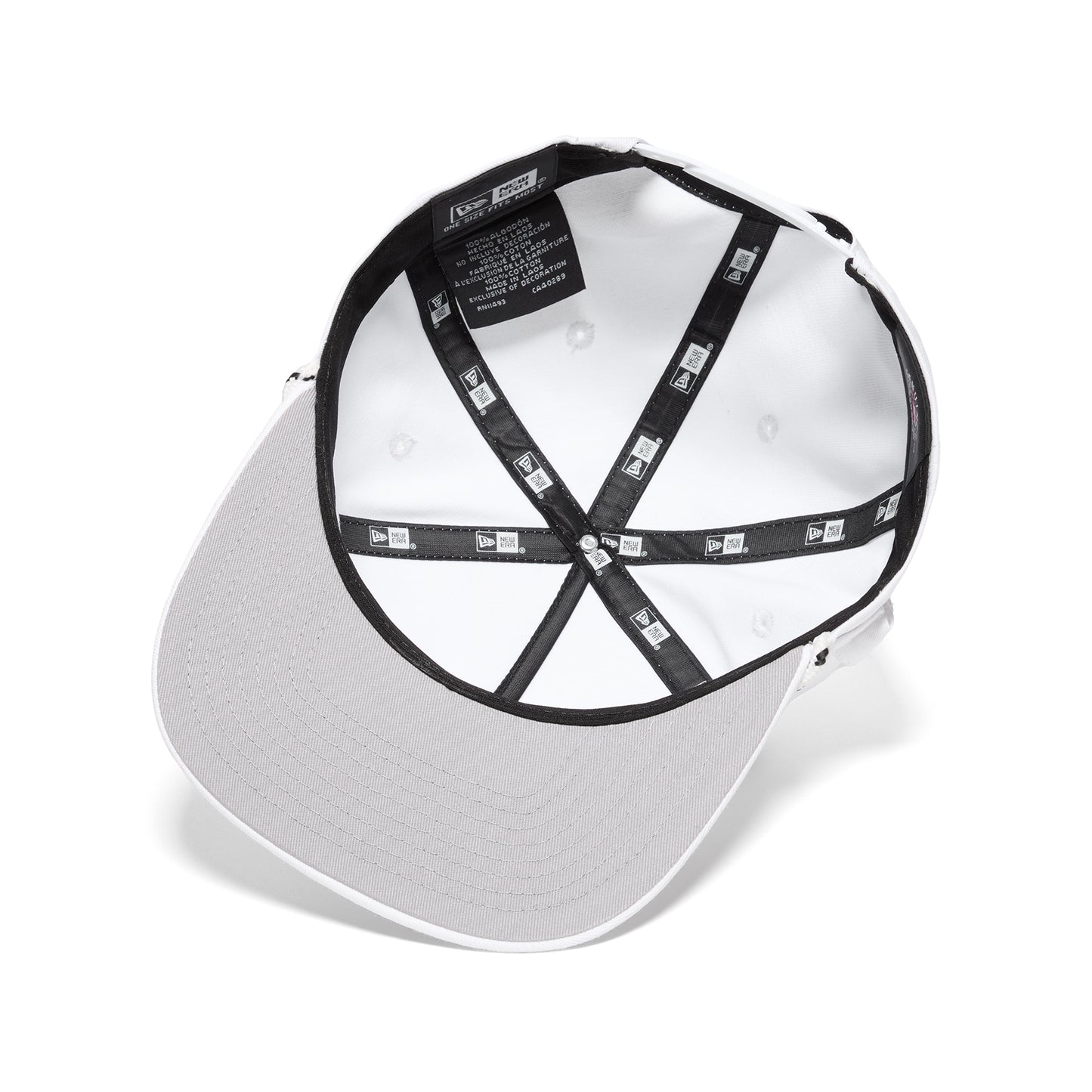 New Era Boston Red Sox Adjustable Hat (White)