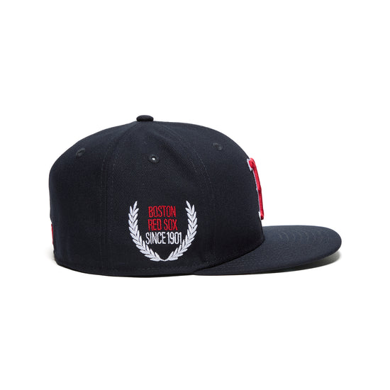 New Era Boston Red Sox Camo 59Fifty FItted hat (Navy)