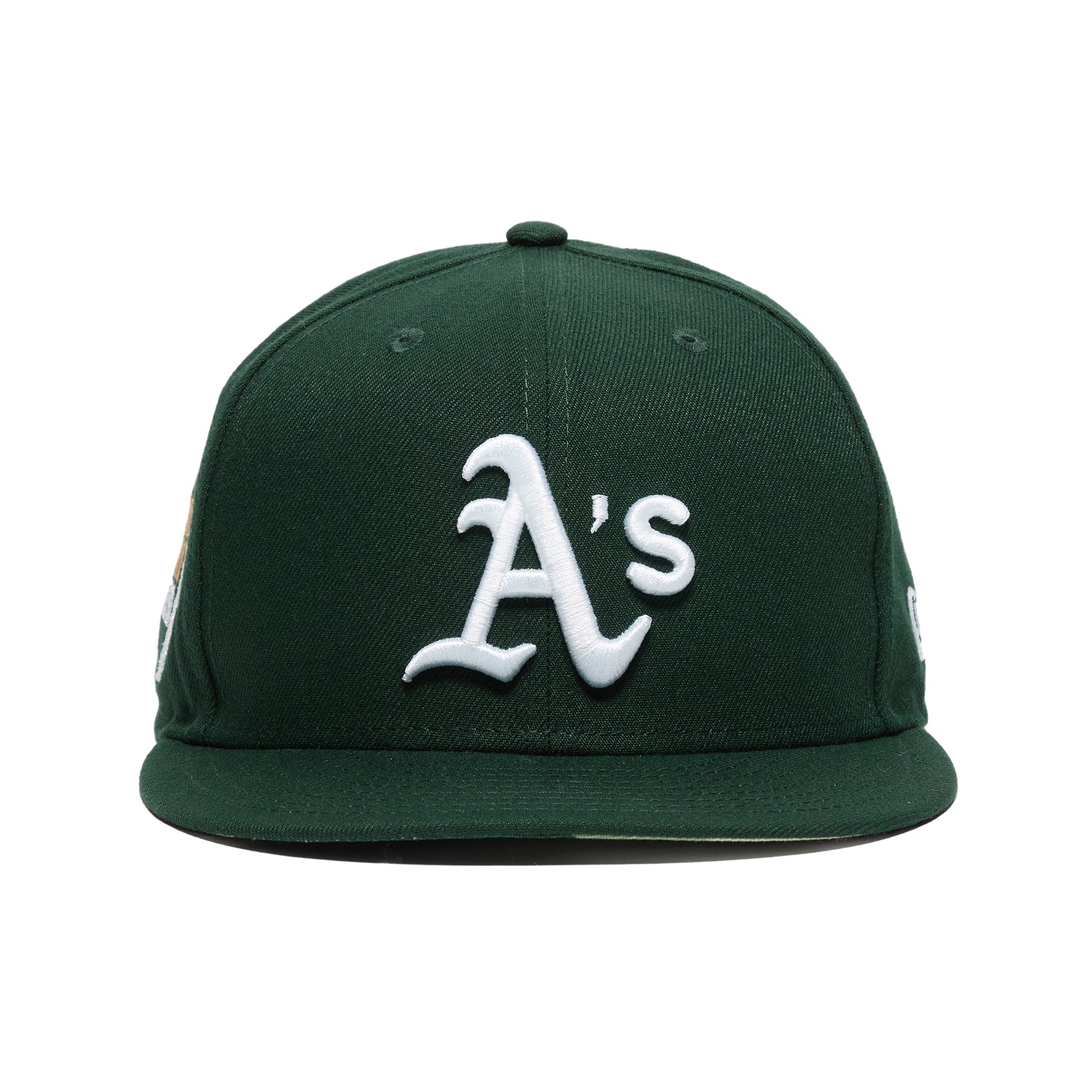 New Era Oakland A's Fairway Camo 59Fifty Fitted Hat (Green) – CNCPTS